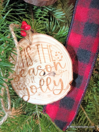 Maine Keepsake Wreath