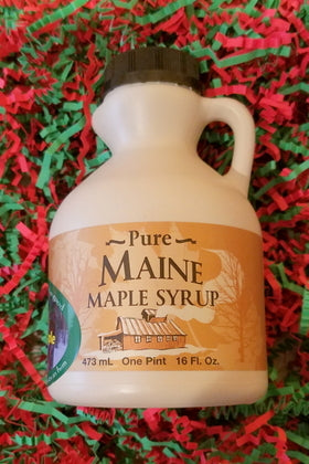 Pure Maine Maple Syrup