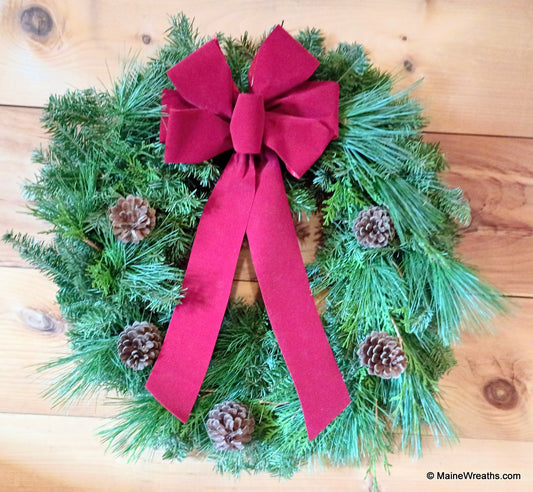 NATURAL BEAUTY WREATH