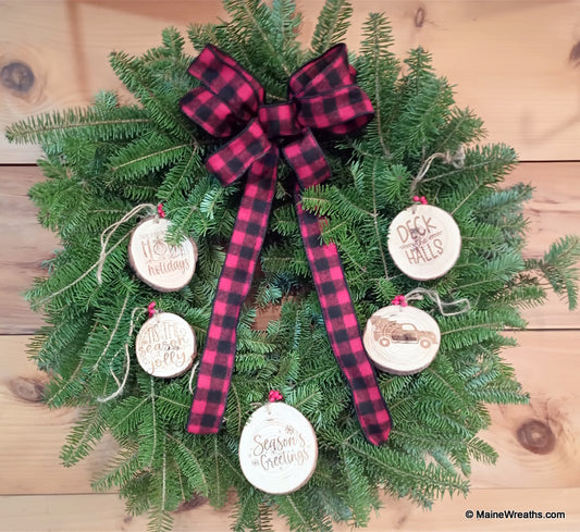 Maine Keepsake Wreath