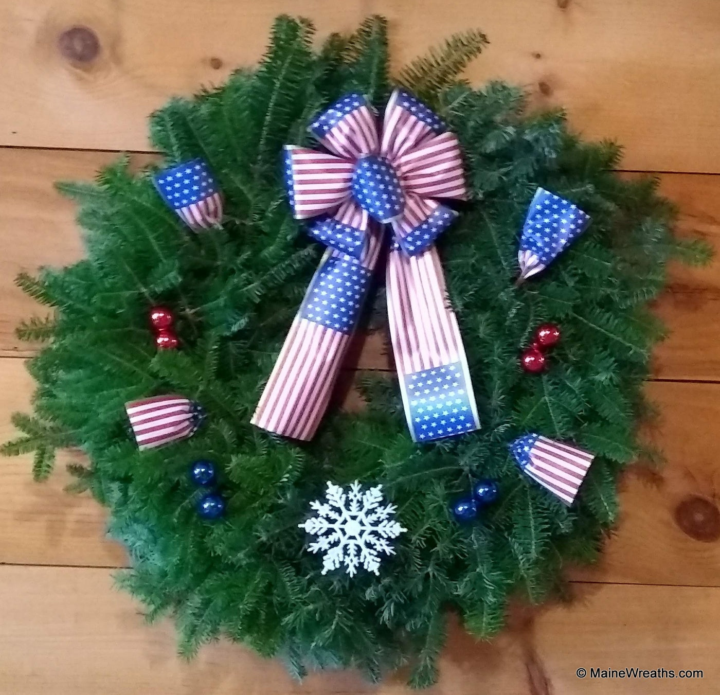 Patriotic Wreath