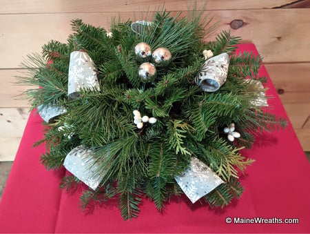 Silver Shimmer Centerpiece