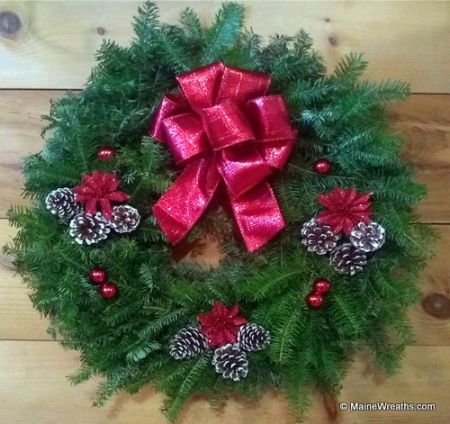 CHRISTMAS DELUXE WREATH