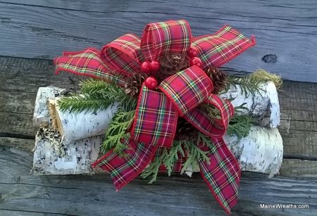 MAINE FIRESIDE LOGS